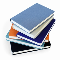Linen Flex-Cover Notebooks 